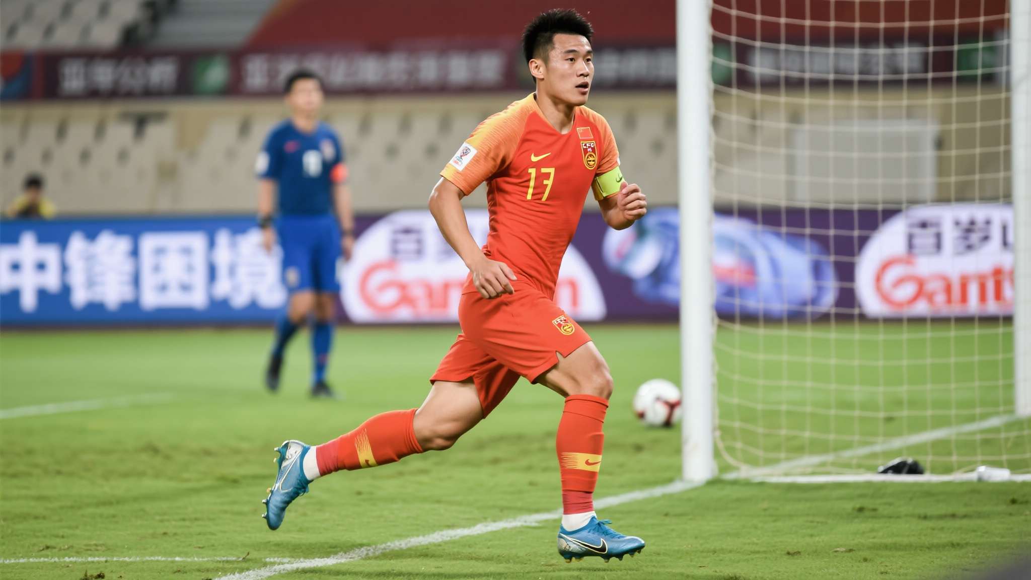 安布罗西尼祝贺国足2-0胜库拉索，韦世豪进球获赞