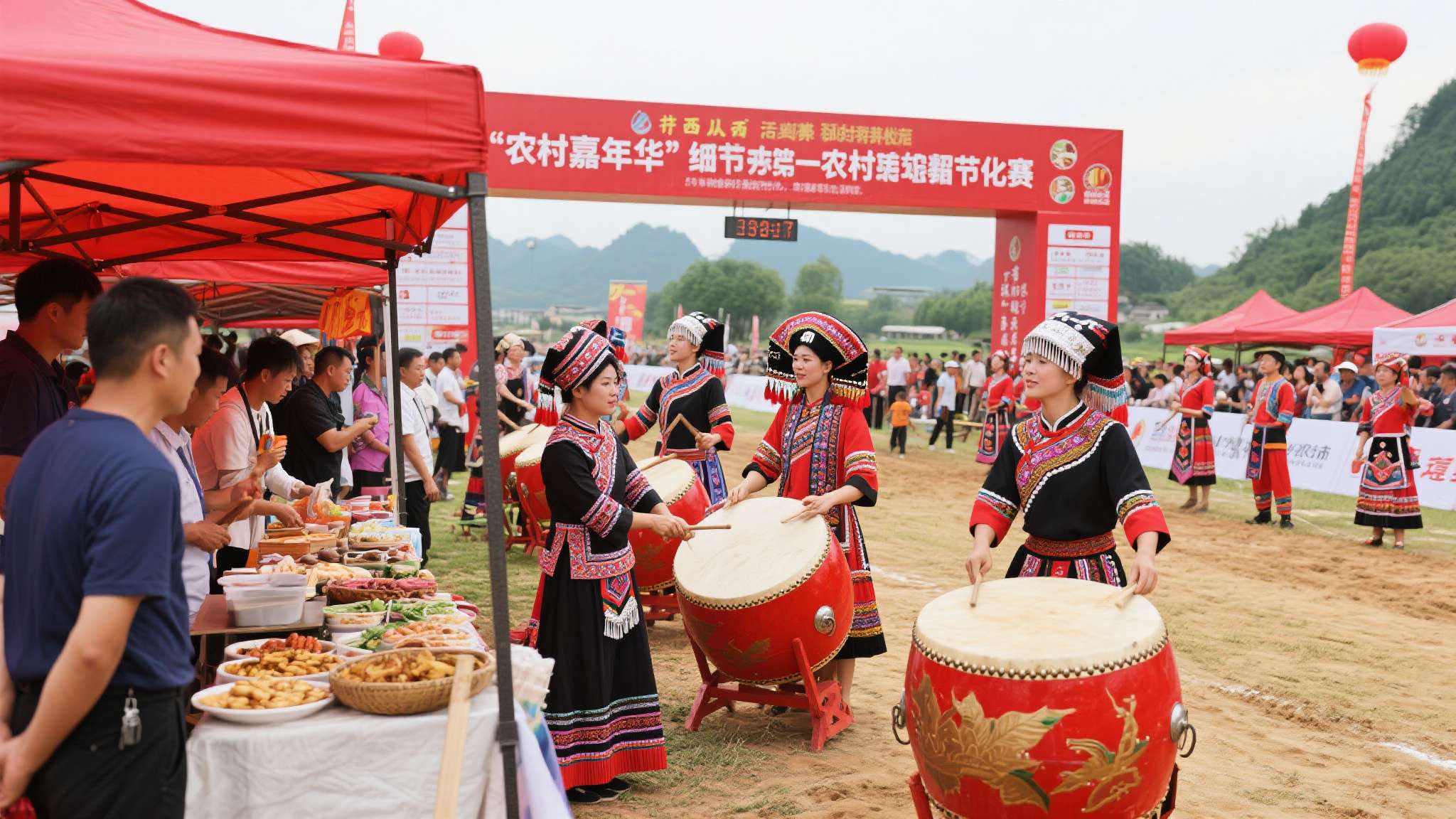 十四届万村千乡农民篮球赛
