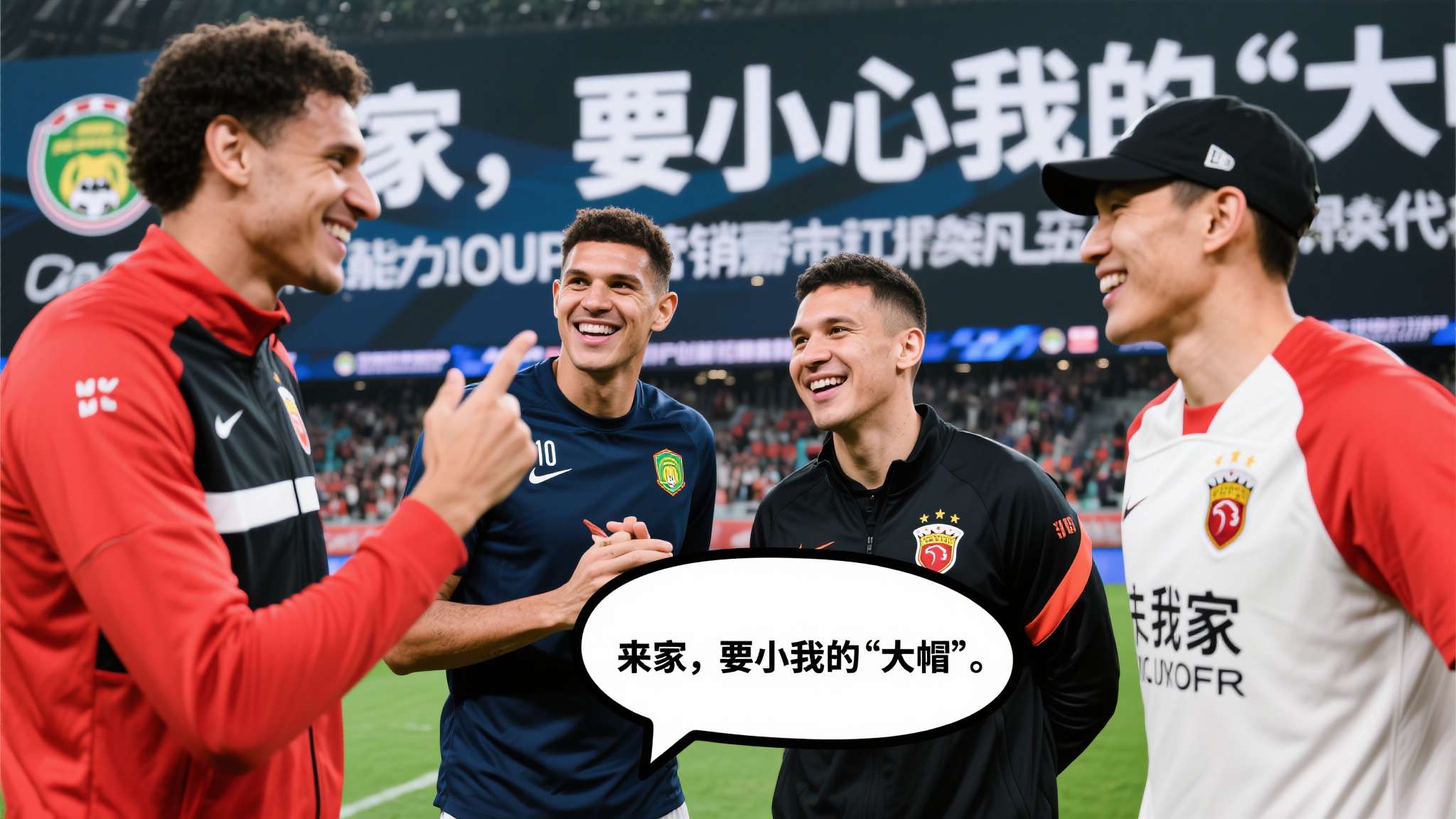 场下寒暄，场上毫不手软！欢迎回到广东 请吃“火锅”！