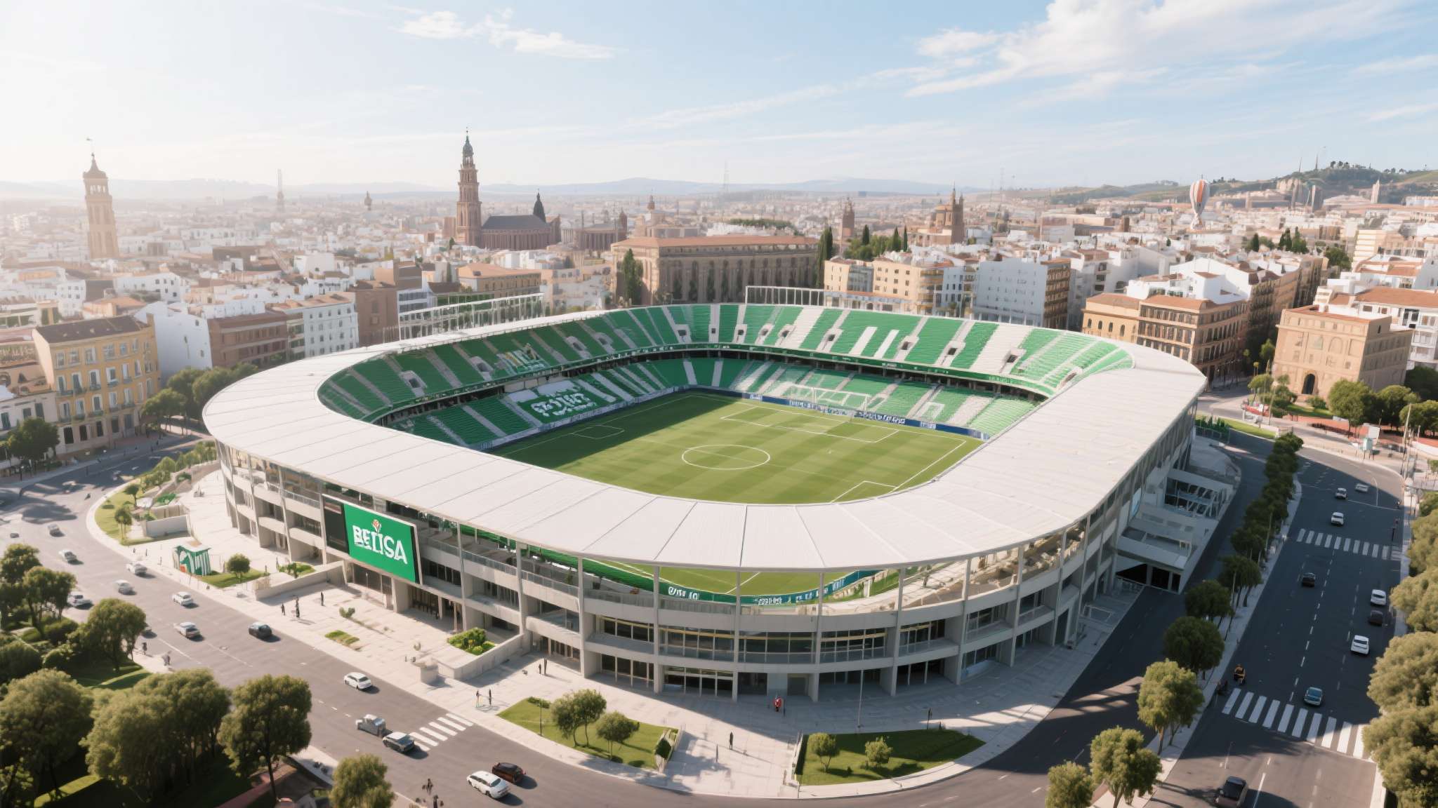 阿斯：FIFA要求改善贝蒂斯主场进出通道，以便成为世界杯场地